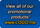 View all of our promotional products. www.logo.me